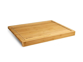 Kitchen cutting board, bamboo, 45×35×3.6cm