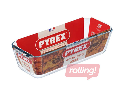 Ahjuvorm Pyrex, Cook&Enjoy, klaas, 31×12cm, 1.7l