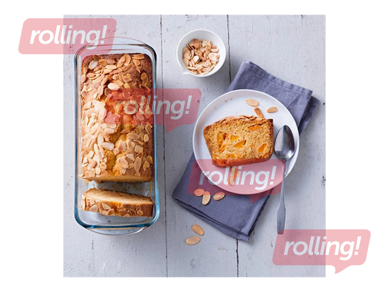 Ahjuvorm Pyrex, Cook&Enjoy, klaas, 31×12cm, 1.7l