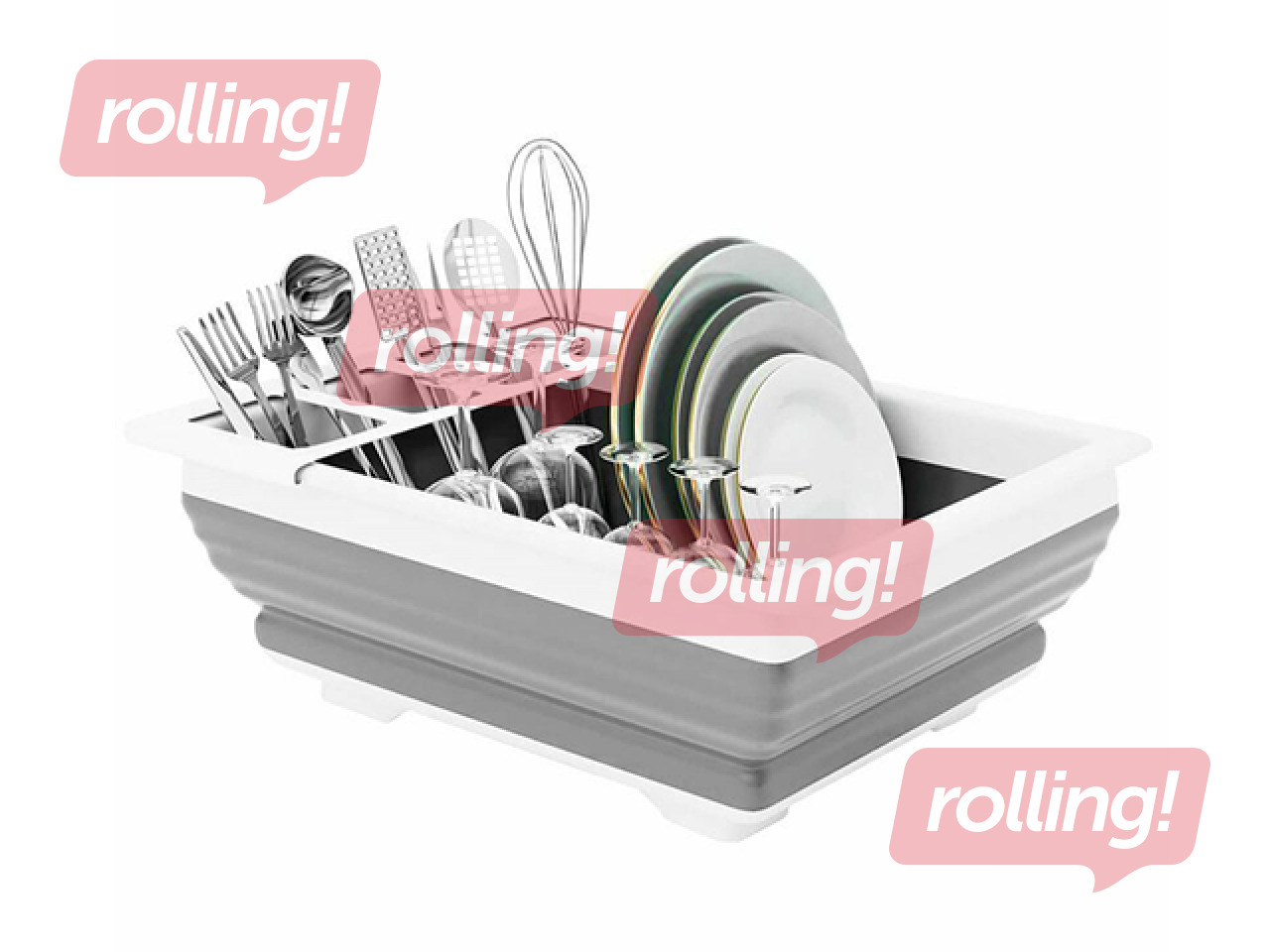 Nõudenõruti Springos, kokkupandav, 36×31×12cm