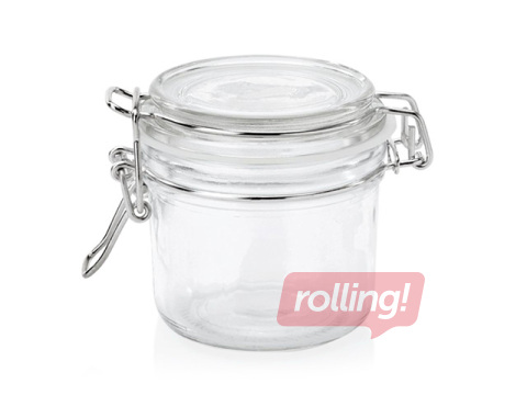 Storage container WAS, with lid, glass, 0.2l