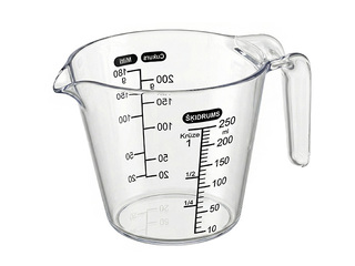 Mõõtetops Toro, plastmass, 250ml