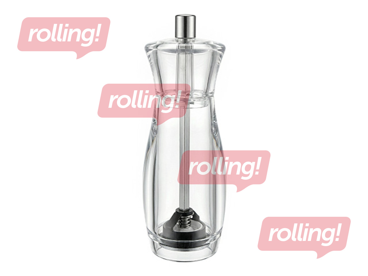 Pepper mill Toro, plastic, metal, 14cm