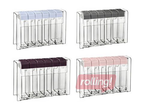 Vürtsikarpide komplekt, erinevad värvid, 6tk.