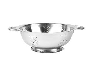 Caurduris Prymus-AGD, ar rokturiem, nerūsējoša tērauda, Ø23cm