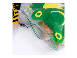 Storage bags Paclan, sandwich, resealable, assorted colours, 16×17cm, 42pcs