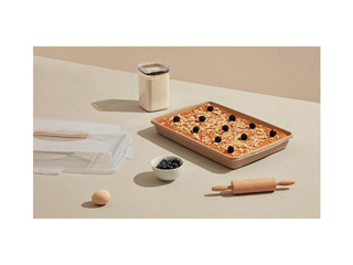 Cake carrier Dunya, assorted colours, 45×31×10cm