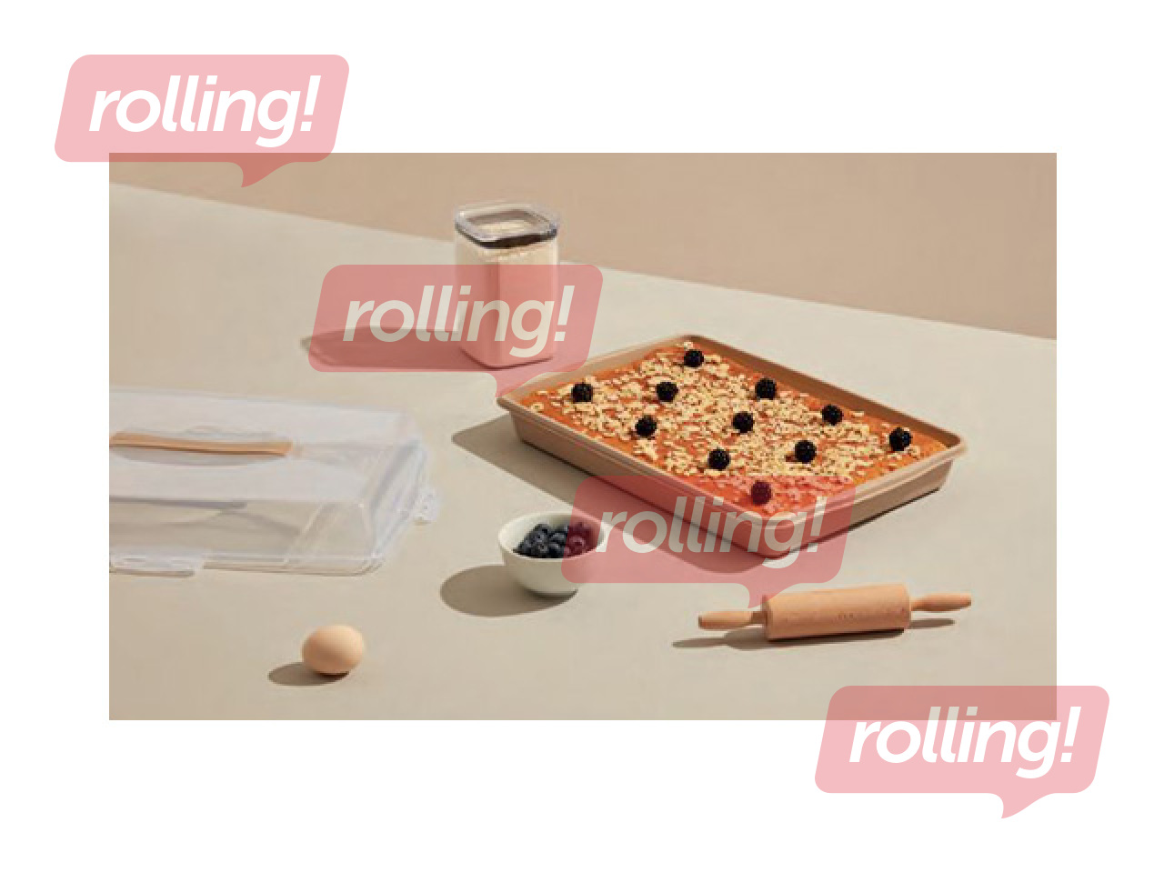 Koogikarp Dunya, erinevad värvid, 45×31×10cm