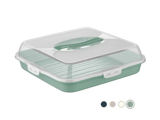 Cake carrier Dunya, 36×36×10cm