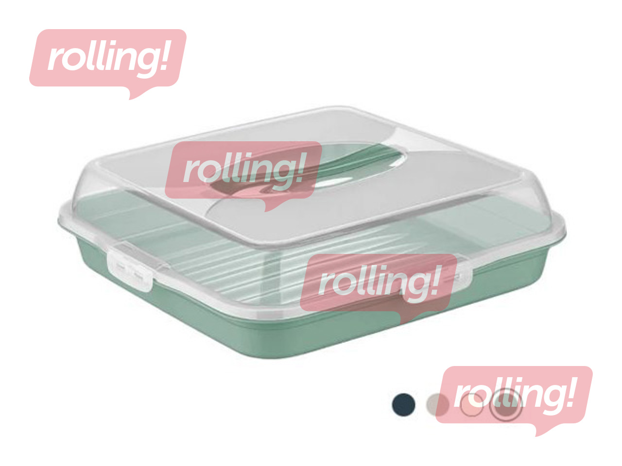 Cake carrier Dunya, 36×36×10cm