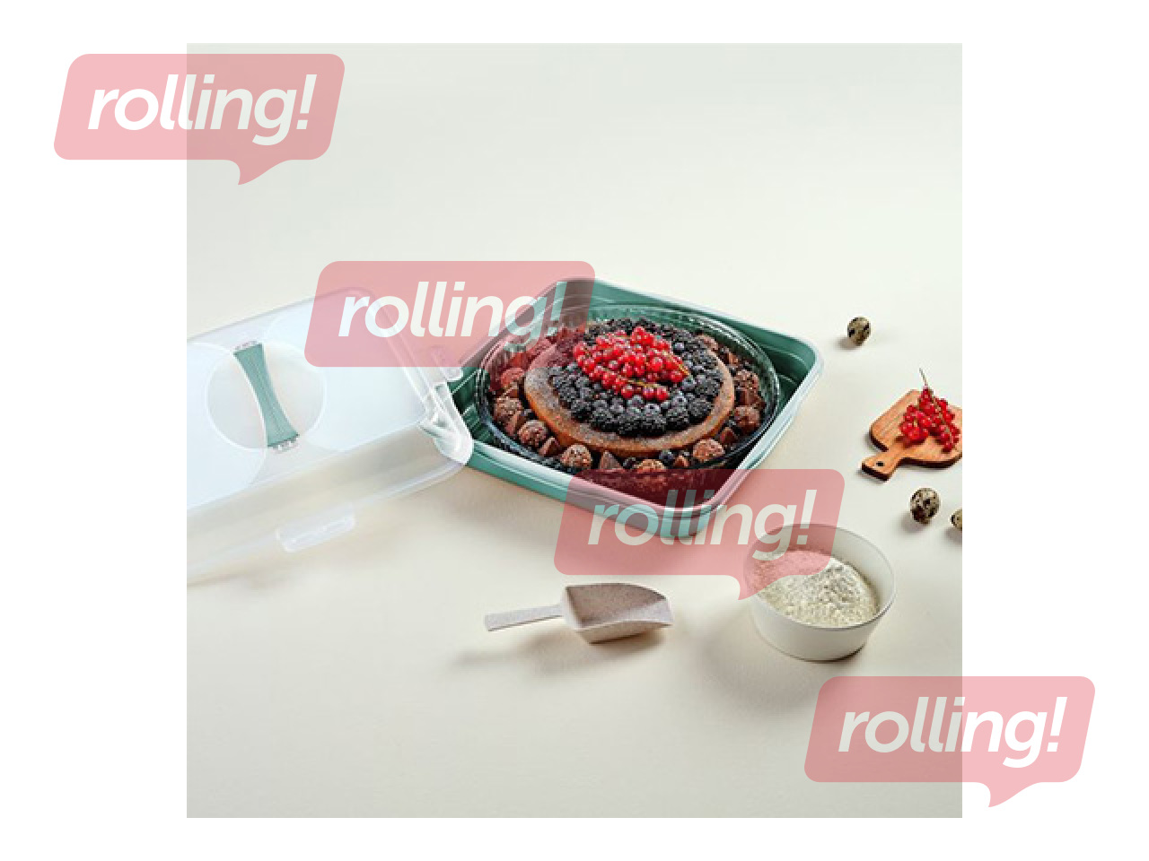 Trauks Dunya, kūku pārvadāšanai, 36×36×10cm