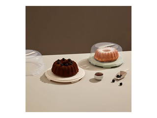 Контейнер Dunya для перевозки тортов, разные цвета, Ø30см