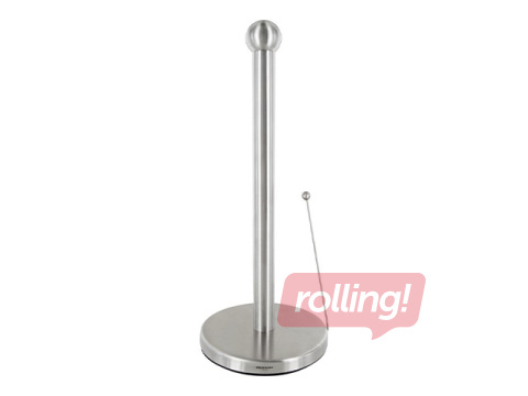Kitchen towel holder Westmark, stainless steel, Ø15×36.5cm