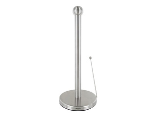 Kitchen towel holder Westmark, stainless steel, Ø15×36.5cm