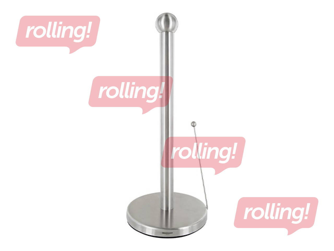 Kitchen towel holder Westmark, stainless steel, Ø15×36.5cm