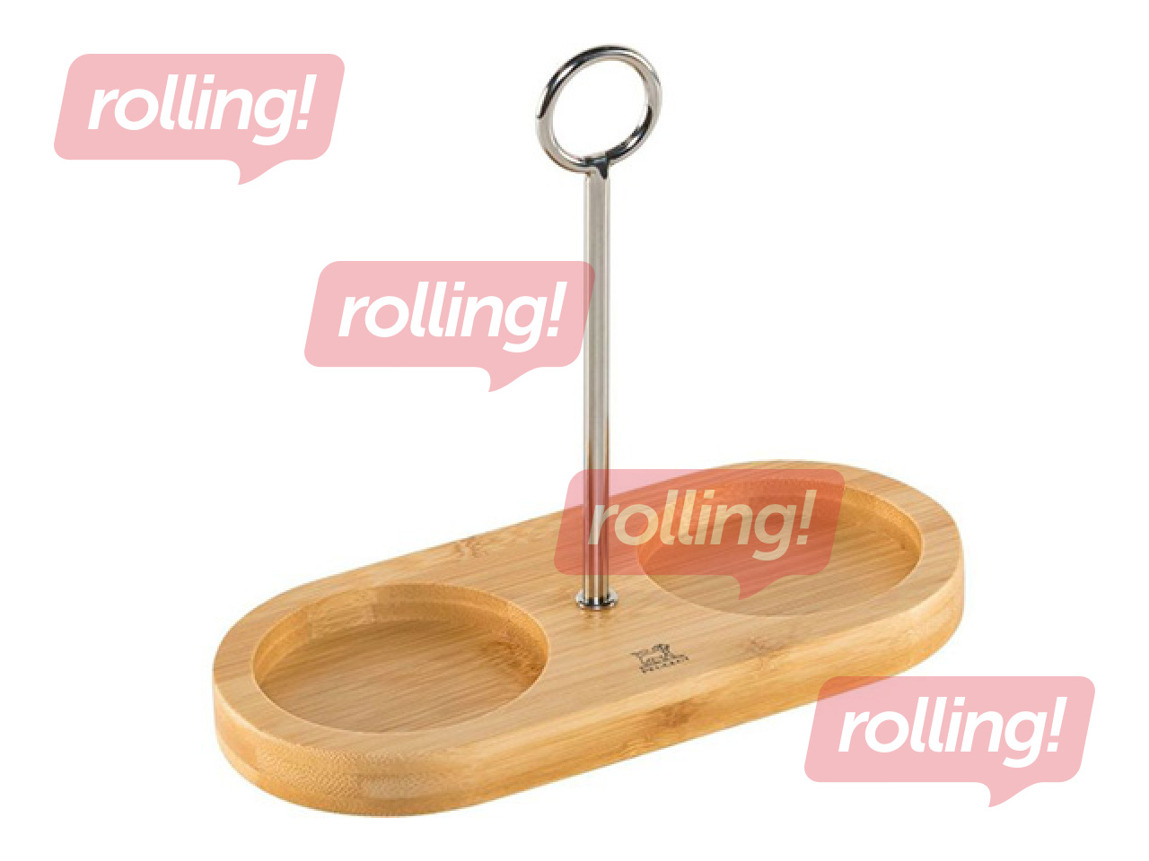 Alus Peugeot Linea, soola ja pipraveskitele, bambus