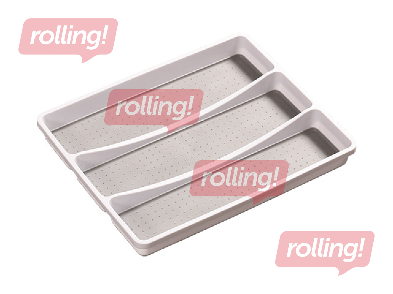 Söögiriistade organiseerija Kesper, hall, 40.5x32.5x4.5cm