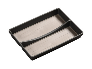 Galda piederumu organizators Kesper, melns, 32.5x23x4.5cm