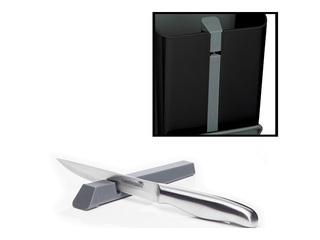 Söögiriistade hoidik Masterclass Smart Space, must, 15x14x20.5cm