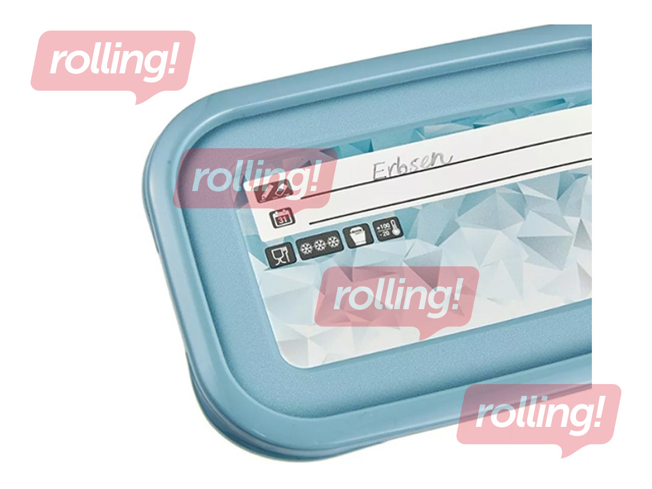 Uzglabāšanas trauku komplekts Keeeper Mia Magic Ice, 2l, 2 gab.