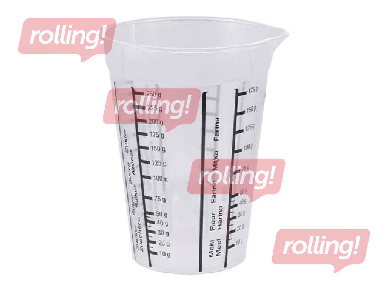 Mõõtekann Keeeper Mario, plastik, 250ml