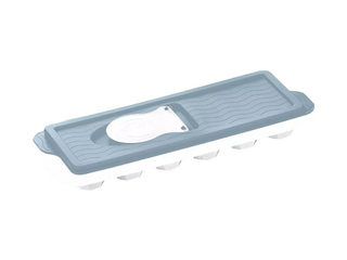 Jääkuubikuvorm Keeeper Ivo, plastik, kaanega, 9.5x26.5x3.7cm