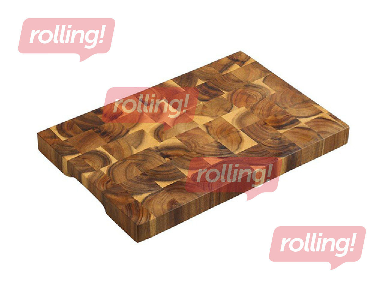 Lõikelaud Kesper, akaatsiapuit, 36x24x3cm