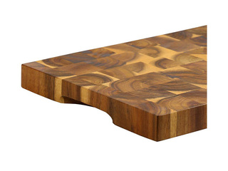 Lõikelaud Kesper, akaatsiapuit, 36x24x3cm