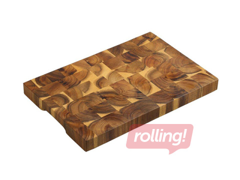 Virtuves dēlītis Kesper, akācijas koka, 36x24x3cm