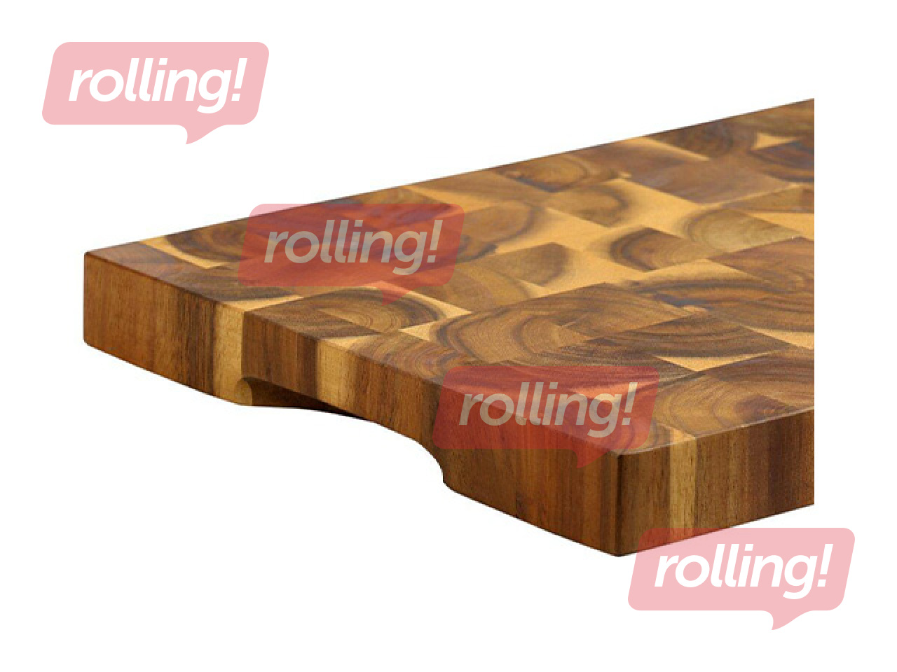 Virtuves dēlītis Kesper, akācijas koka, 36x24x3cm