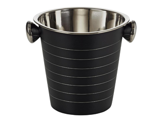 Jääämber WAS, roostevaba teras, must, 4.5l