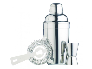 Cocktail set Bar Craft, stainless steel, 3pcs