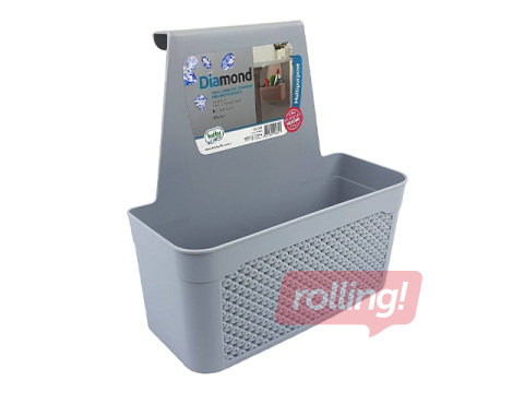 Riputatav hoidik Hobby Life Diamond, hall, 23.9x9.8x24cm