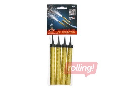 Фонтаны-свечи для торта, 4 шт.