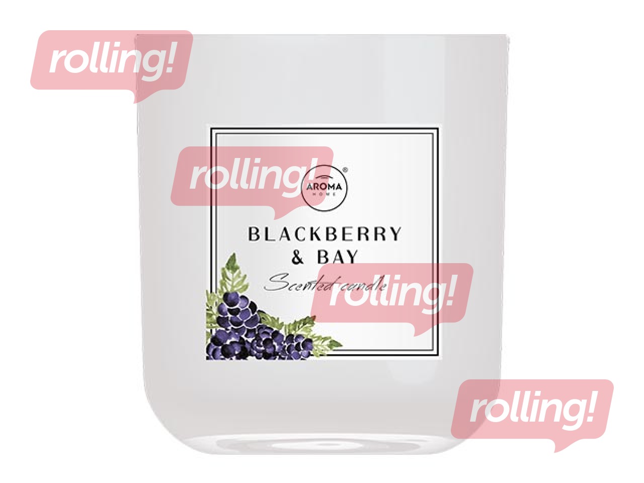 Aroomiküünal Aroma, PERFUME, Blackberry & Bay, 150g