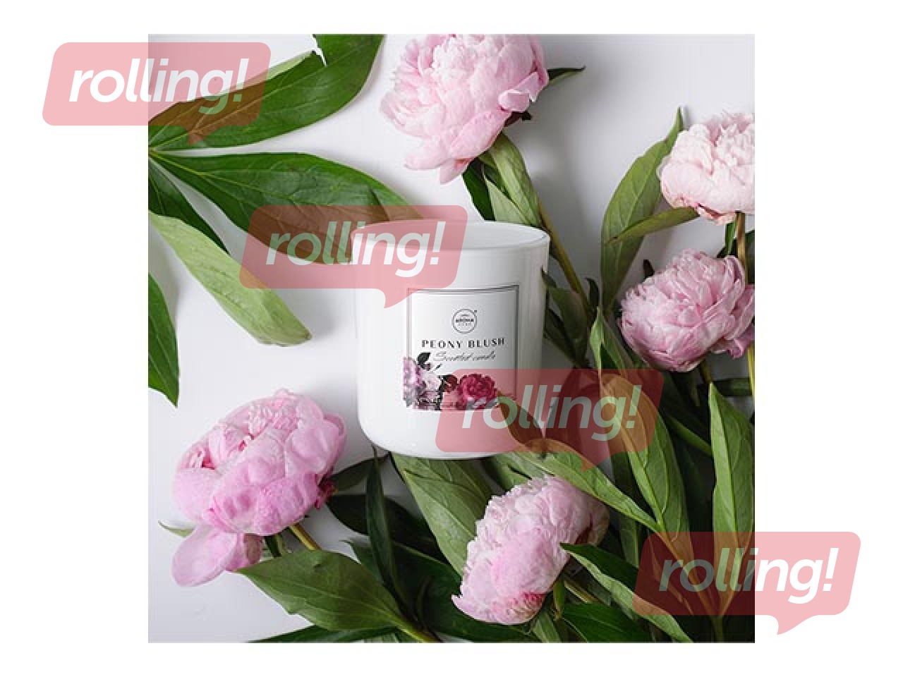 Aroomiküünal Aroma, PERFUME, Peony Blush, 150g