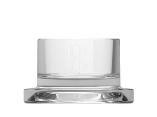 Candle Holder Bolsius for Tealights, Glass, Transparent, Ø7.1×4.2cm