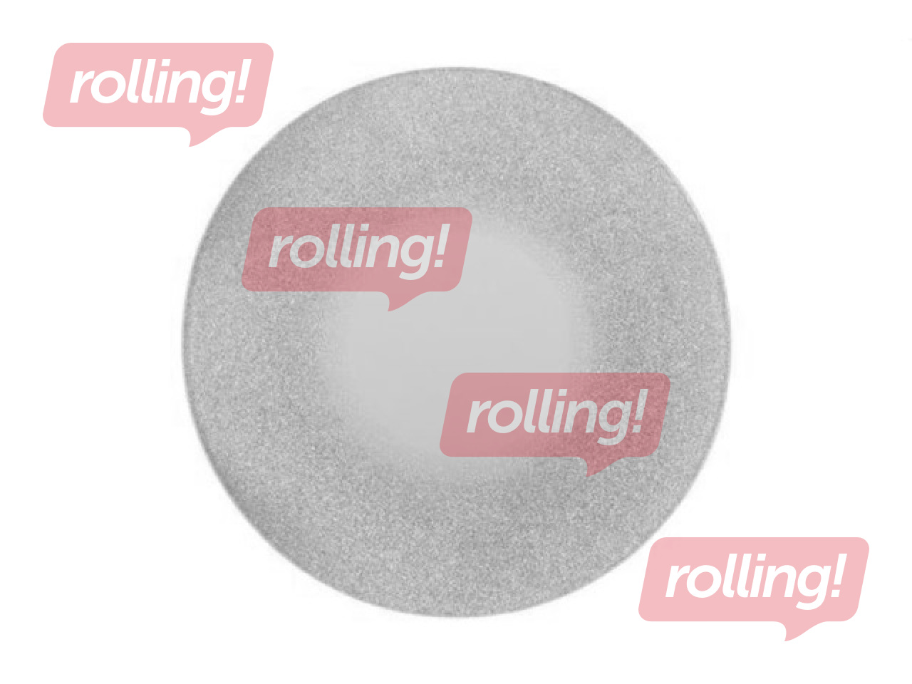 Декоративное блюдо-подсвечник 4 Living, стекло с серебряными блёстками, Ø20см