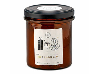 Aromātiskā svece Aroma, Hot Chocolate, 200g