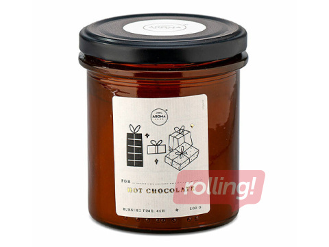 Scented candle Aroma, Hot Chocolate, 200g