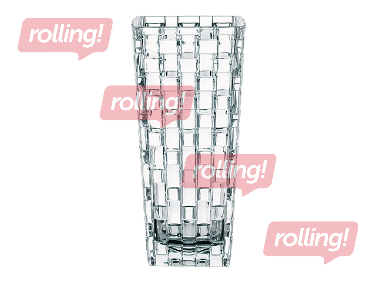 Vase Bossa Nova, glass, 20cm