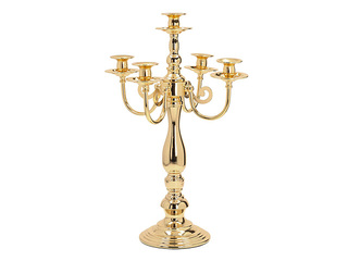 Küünlajalg Laudre, 5 küünlale, metall, 28×49cm