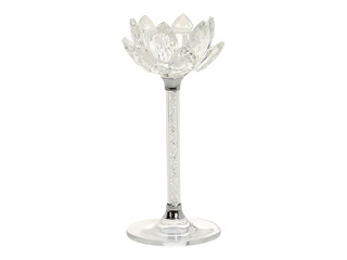 Svečturis Chanle, stikls, 15.5cm