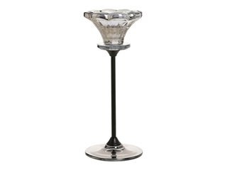 Svečturis Chanle, stikls, 18cm