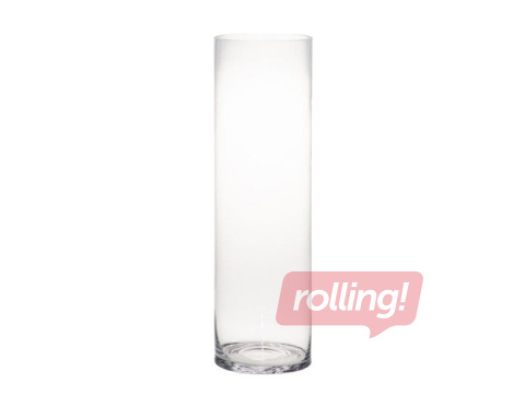 Vaas 4Living, klaas, Ø15x50cm
