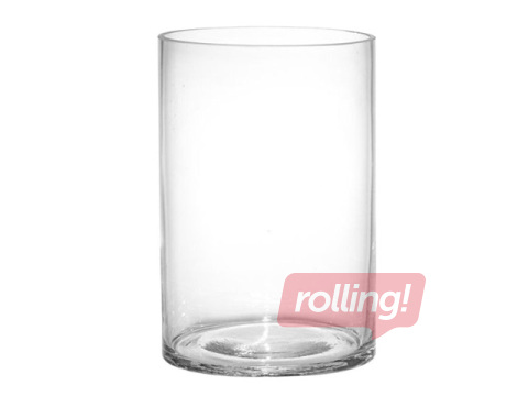 Vase 4Living, glass, Ø12x18cm
