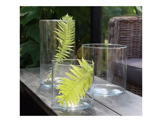 Vase 4Living, glass, Ø12x18cm