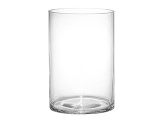 Ваза 4Living, стекло, Ø12x18см