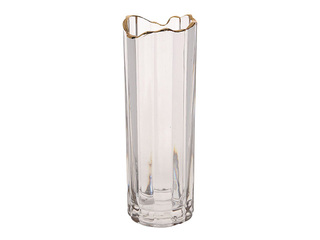 Vaas Celia, klaas, Ø10x29cm
