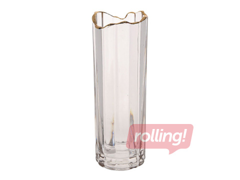 Vase Celia, glass, Ø10x29cm
